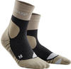 CEP WP2C4-778-II, CEP Damen Hiking Merino Mid Cut Socken (Größe 34 , beige)...