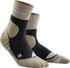 CEP Hiking Light Merino Mid Cut Socks Women (WP2C4) sand/grey