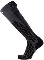 Therm-ic - Beheizbare Socken mit Batterien - Set Heat Fusion Uni + S-1400B - Gr&ouml;&szlig;e