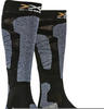 X-Socks XS-SS47W19U, X-Socks Skisocken CARVE SILVER 4.0 Unisex 35/38 schwarz