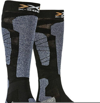 X-Socks Carve Silver 4.0 black/blue melange