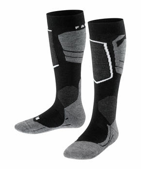 Falke SK4 Kinder Skiing Kniestrümpfe (11550) black-mix