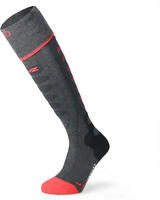Lenz 1070, Lenz Heat Sock 5.1 Toe Cap Heizsocken Regular Fit dunkelgrau| 45-47