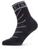 SealSkinz Wasserdichte knöchellange Socke für warmes Wetter (11100054) grey