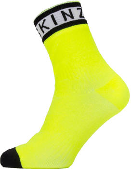 SealSkinz Wasserdichte knöchellange Socke für warmes Wetter mit Hydrostop (11100056) neon yellow/black/white