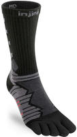 Injinji 401170OBS, Injinji - Ultra Run Crew - Laufsocken 37-40 | EU 37-40 schwarz