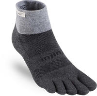 injinji 213130, Injinji Herren Trail Midweight Mini-Crew Zehensocken, 40,5-44