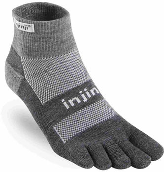 Injinji Outdoor Midweight Mini-Crew Nüwool (223330) charcoal