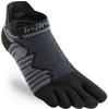 Injinji 401110-ONY-XL, Injinji Ultra Run No-Show Socken (Größe 47.5 , schwarz),