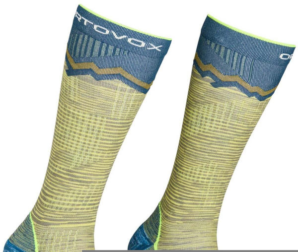 Ortovox Tour Socken Socks M (54981) green moss