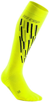 CEP Woman Thermo Compression Socks (WP206) flash yellow/black