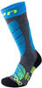 Uyn S100045-G768-EU 24-26, Uyn Kinder Ski Junior Socken (Größe 24 , schwarz),