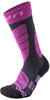 Uyn S100045-G946-EU 24-26, Uyn Kinder Ski Junior Socken (Größe 24 , pink),
