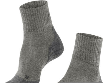 Falke TK2 Wool Short Herren Trekking Socken (16327) kitt mouline