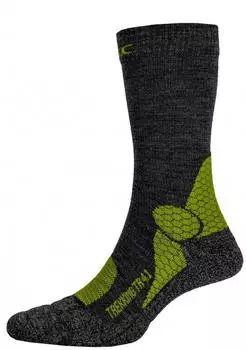 P.A.C. TR 4.1 Merino Compression Pro anthracite/forest