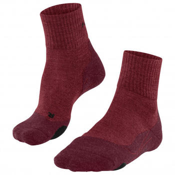 Falke TK2 Wool Short Herren Trekking Socken (16327) scarlet