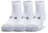 Under Armour HeatGear® Lo Cut Socks (1346753) white