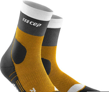 CEP Hiking Light Merino Mid Cut Socks Women (WP2C5) sungold/black