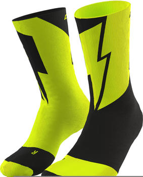 Dynafit No Pain No Gain Socks neon yellow black out