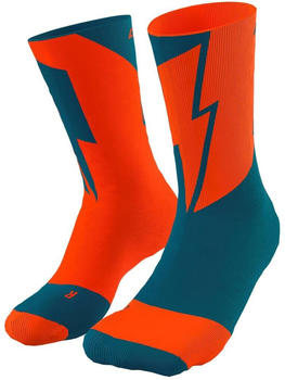 Dynafit No Pain No Gain Socks dawn reef