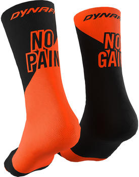 Dynafit No Pain No Gain Socks shocking orange