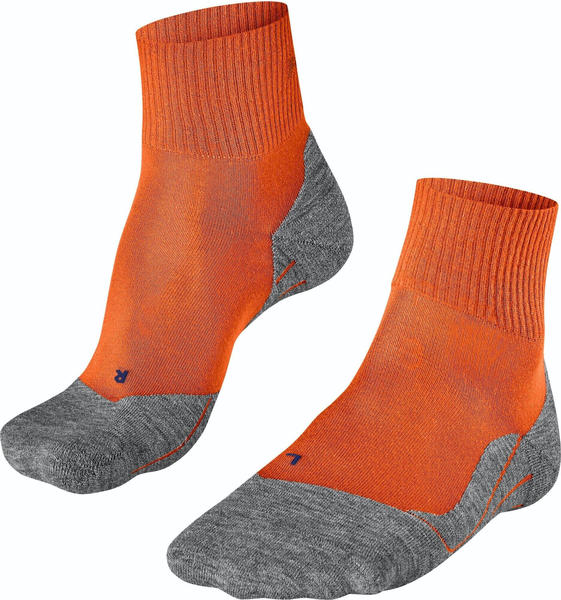 Falke TK5 Wander Cool Short Herren Trekking-Socken (16127) dutch orange