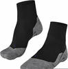 Sportsocken anatomischer Rechts-Links-Schnitt