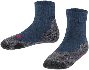 Falke TK2 Short Kinder Trekking-Socken (10444) dark blue