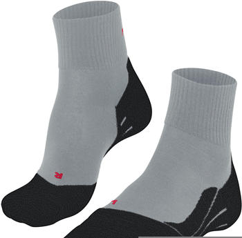 Falke TK5 Wander Wool Short Damen Trekking-Socken (16184) light grey