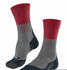 light grey/red