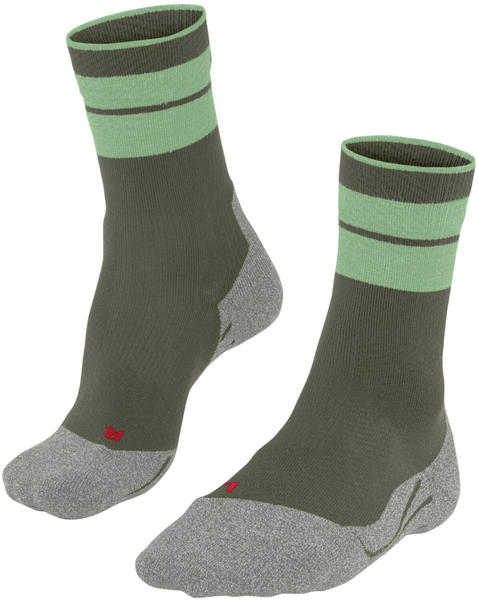 Falke TK Stabilizing Damen Trekking-Socken (16118) herb