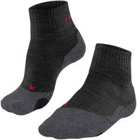 Falke 16152-3180-39-41, Falke TK2 Explore Short Herren Trekking Kurzsocken asphalt