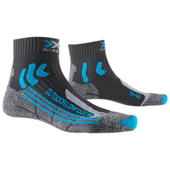 X-Socks Women's Trek Outdoor Low Cut (XS-TS16S19W) anthracite/turquoise