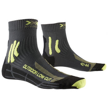 X-Socks Trek Outdoor Low Cut (XS-TS16S19U) anthracite/lime