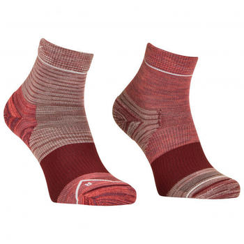 Ortovox Women's Alpine Quarter Socks (54781) wild rose