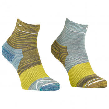 Ortovox Women's Alpine Quarter Socks (54781) aquatic ice