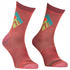 Ortovox Women's Alpine Light Comp Mid Socks (54792) wild rose
