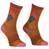 Ortovox Women's Alpine Light Comp Mid Socks (54792) bristle brown