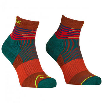 Ortovox All Mountain Quarter Socks (54870) clay orange