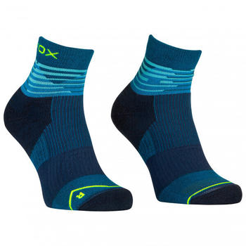 Ortovox All Mountain Quarter Socks (54870) petrol blue