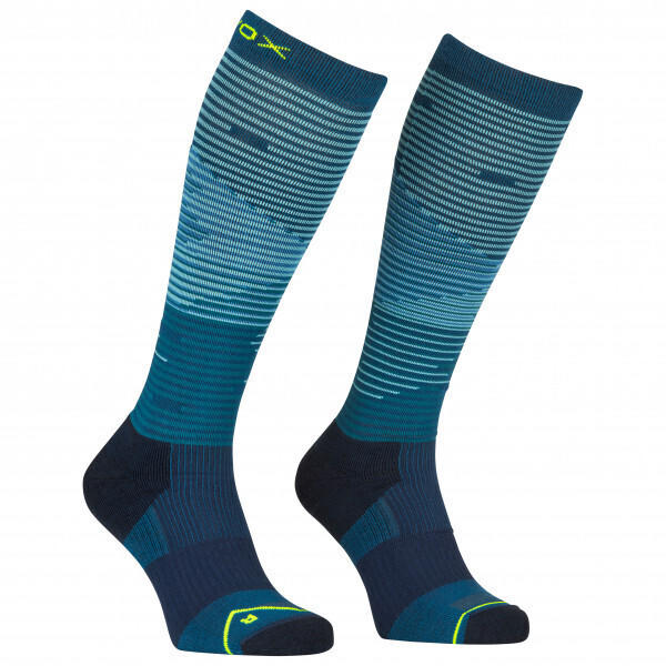 Ortovox All Mountain Long Socks (54872) petrol blue