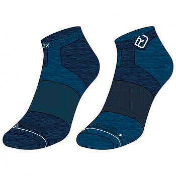 Ortovox Alpine Low Socks (54880) petrol blue