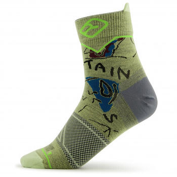 Ortovox Alpine Light Quarter Socks (54891) wabisabi