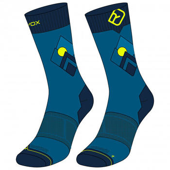 Ortovox Alpine Light Comp Mid Socks (54892) mountain blue