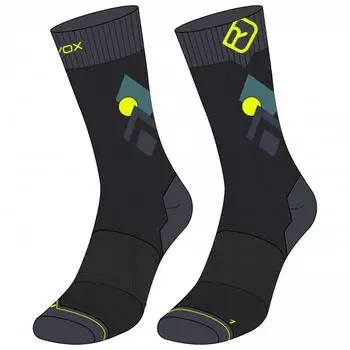 Ortovox Alpine Light Comp Mid Socks (54892) black raven