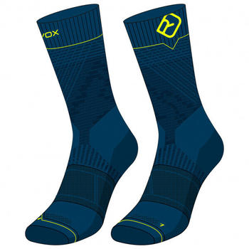 Ortovox Alpine Pro Comp Mid Socks (54894) petrol blue