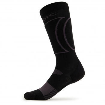 Stoic Merino Ski Socks Tech Light (17233) black/monsoon