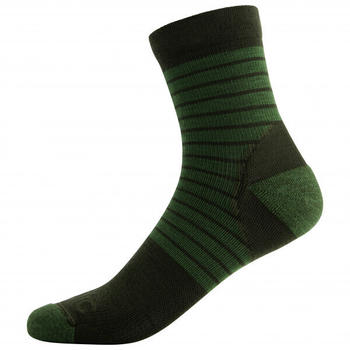 Stoic Merino MTB Quarter Socks (16731) bottiglia/grass green