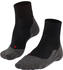 Falke TK5 Wander Wool Short Damen Trekking-Socken (16184) black-mix
