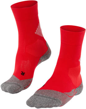 Falke 4GRIP Unisex-Socken (16086) scarlet